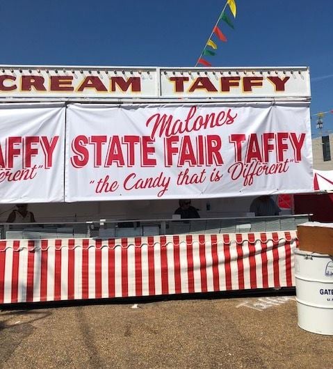 State Fair Taffy Stand